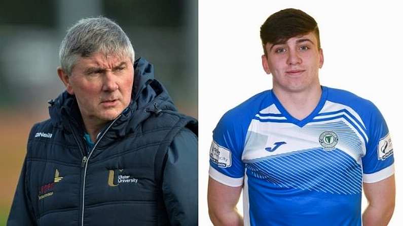 McHugh Wants To See Young Finn Harps Player Get Donegal Shot