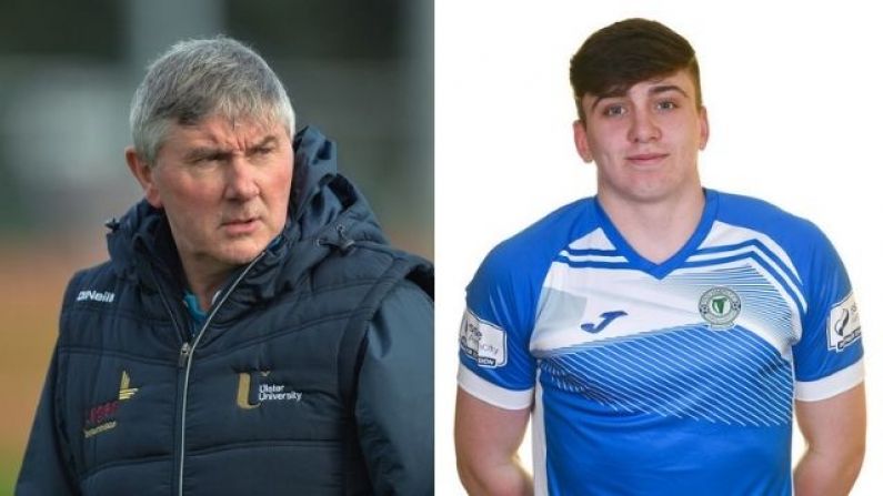 McHugh Wants To See Young Finn Harps Player Get Donegal Shot