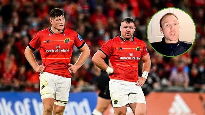 Stephen Ferris Casts Doubt On Munster's Champions Cup Ambitions
