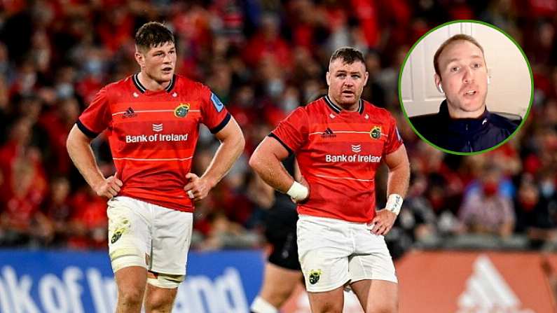 Stephen Ferris Casts Doubt On Munster's Champions Cup Ambitions