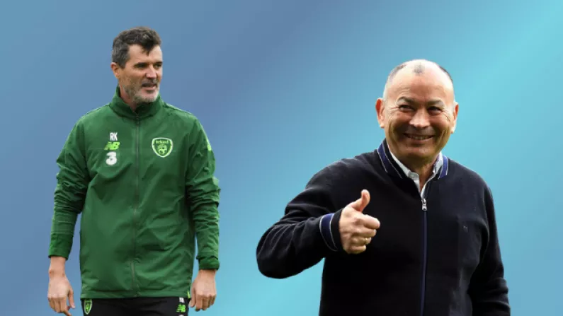 Roy Keane Made Quite An Impression On Eddie Jones And The England Rugby Team