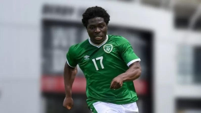 Ireland U21 International Makes Young Derby Fan's 'Dream Come True'