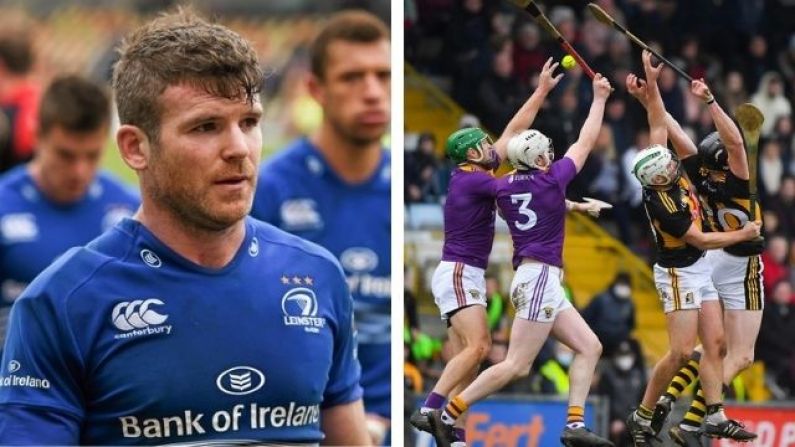 Gordon D'Arcy Explains Role With Wexford Hurlers