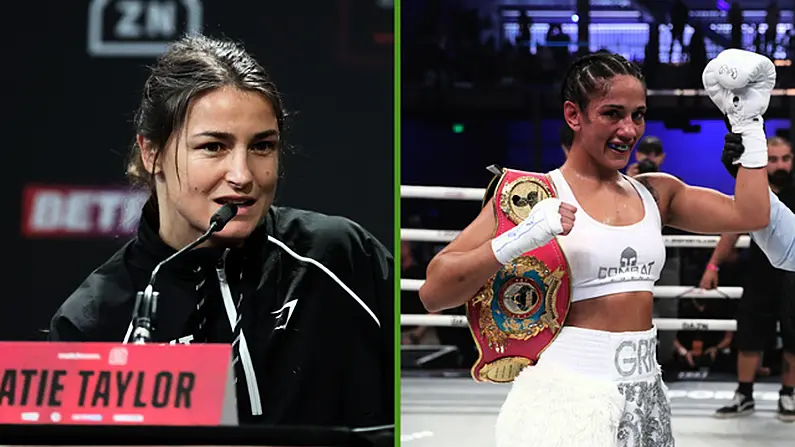 Katie Taylor Ecstatic About 'Dream Come True' Serrano Announcement