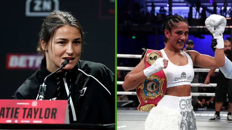 Katie Taylor Ecstatic About 'Dream Come True' Serrano Announcement