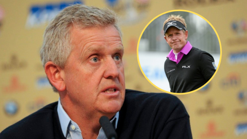 Colin Montgomerie Gives His 'Safe' Pick For European Ryder Cup Captain