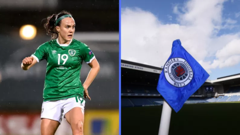 Ciara Grant Makes History By Signing For Rangers