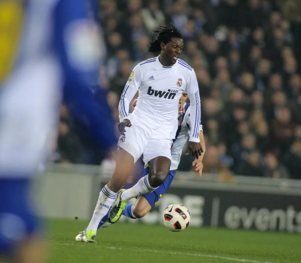 Emmanuel Adebayor Champions League
