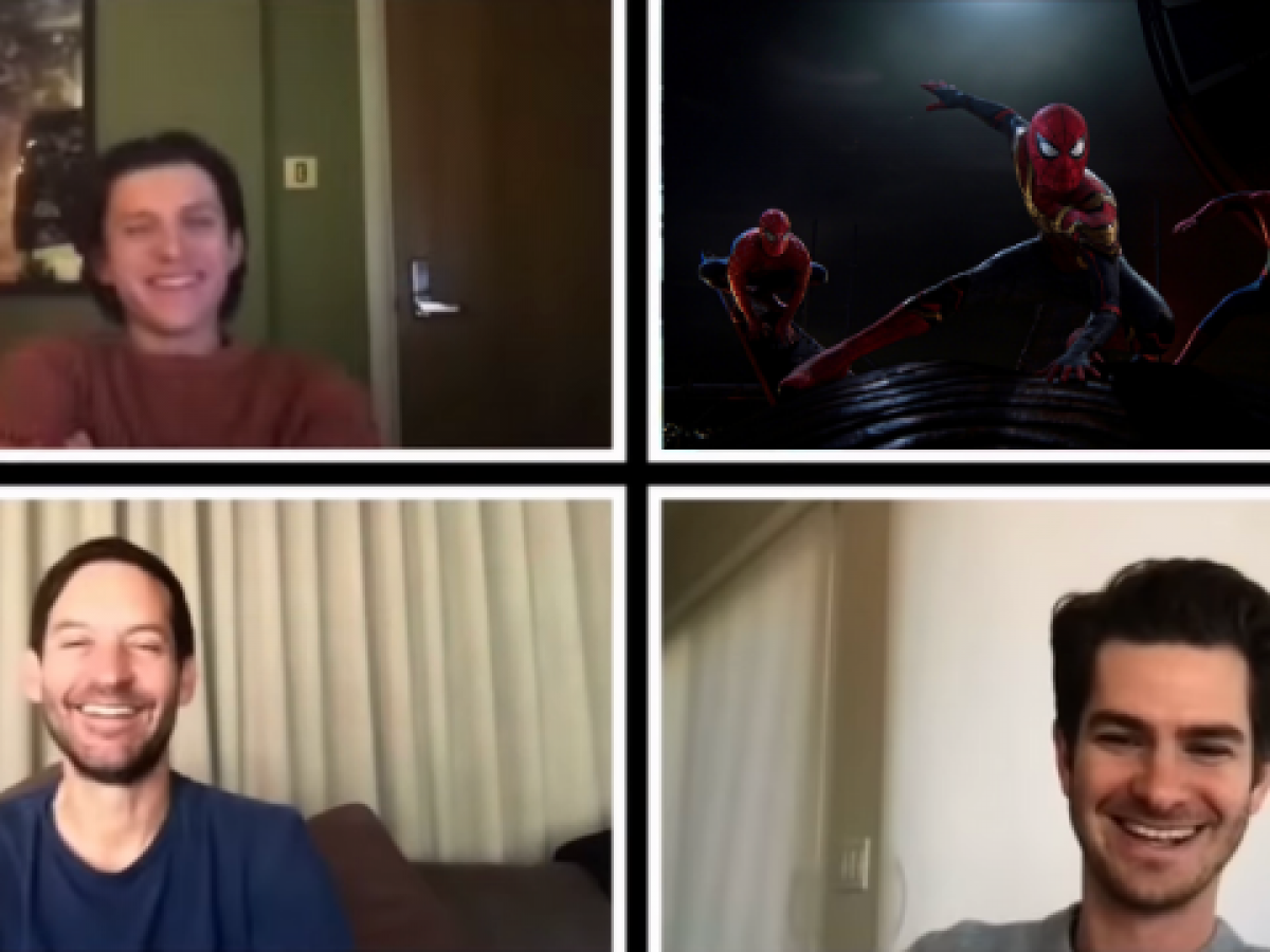 Andrew Garfield Wanted Tobey Maguire as a 'Mentor' in Spider-Man