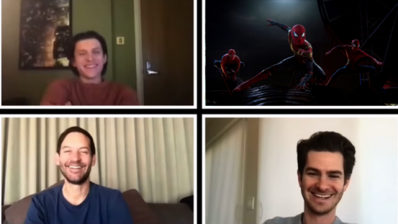 Tobey Maguire And Andrew Garfield Reveal What Made Them Return To Spider-Man