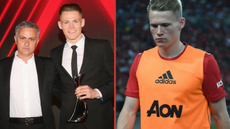 Why Mourinho Presented McTominay With A Candle Holder At Man United