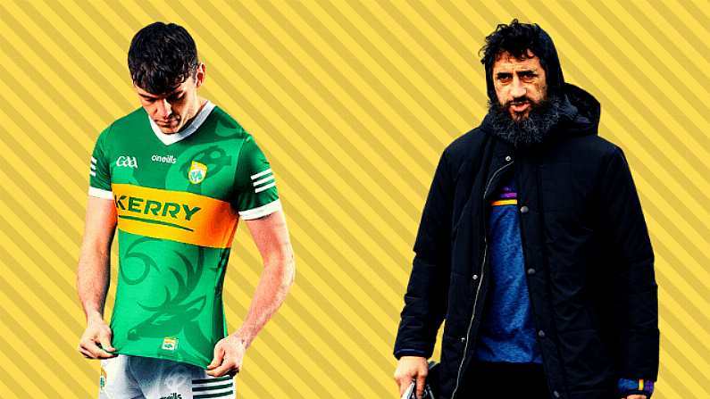 Paul Galvin Has Taken A Pop At The New Kerry Jersey