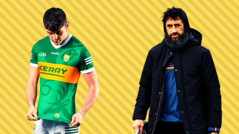 Paul Galvin Has Taken A Pop At The New Kerry Jersey
