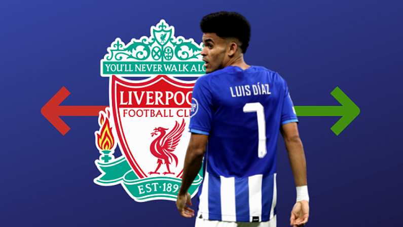 Report: Liverpool Duo To Make Way For New Signing Luis Diaz