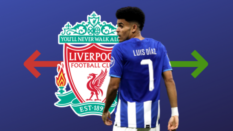 Report: Liverpool Duo To Make Way For New Signing Luis Diaz
