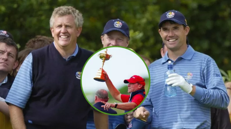 Colin Montgomerie Questions Padraig Harrington's Ryder Cup Team Selection
