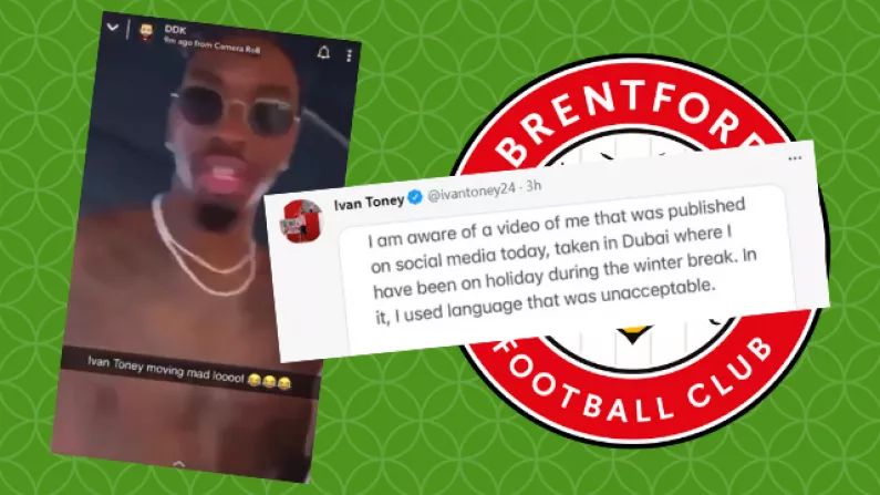 Ivan Toney Apologises After Cursing His Own Club In Holiday Video