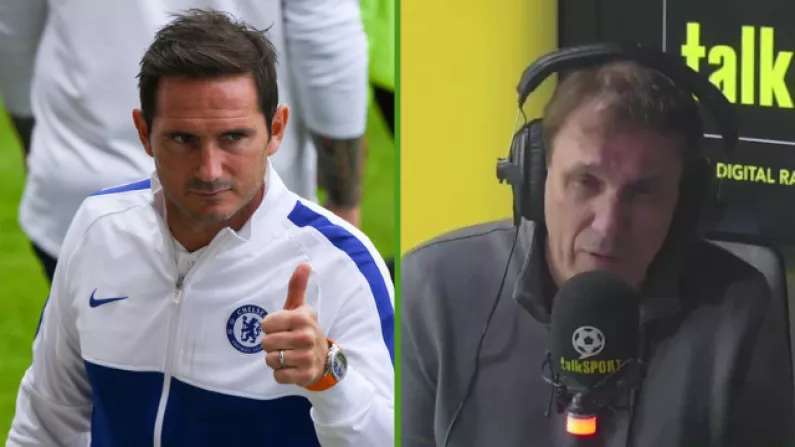 Cascarino Thinks Lampard Is 'The Manager With A Silver Spoon In His Mouth'