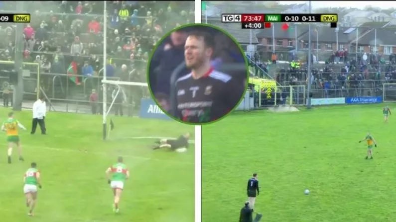 Rob Hennelly The Hero For Mayo After Two Big Moments Vs Donegal