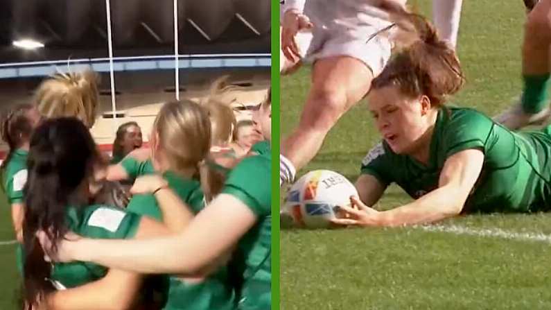 Ireland Women Hammer England To Reach Historic Sevens Final