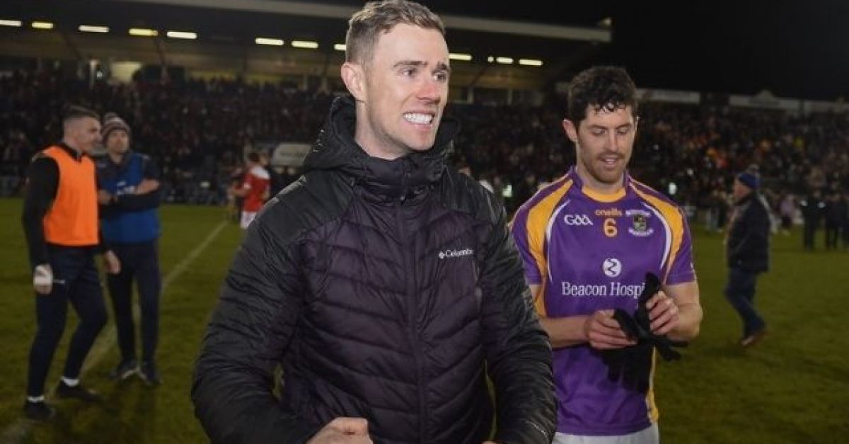 Injured Paul Mannion Still Playing Part In Kilmacud Crokes Journey