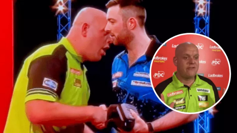 Michael Van Gerwen Brushes Off Claims Of Gamesmanship After Dramatic Masters Win