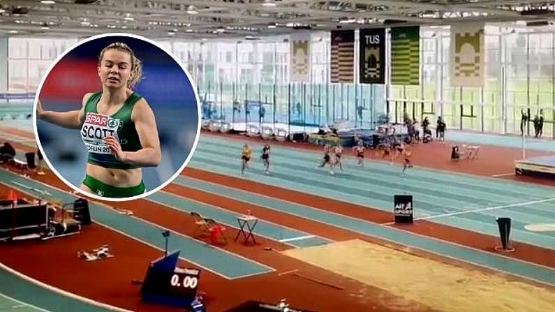 Molly Scott Becomes Fastest Irish Woman Ever Over 60m