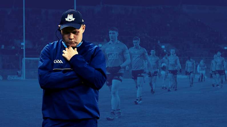 Dessie Farrell Plays Down Dublin Expectations After Armagh Loss