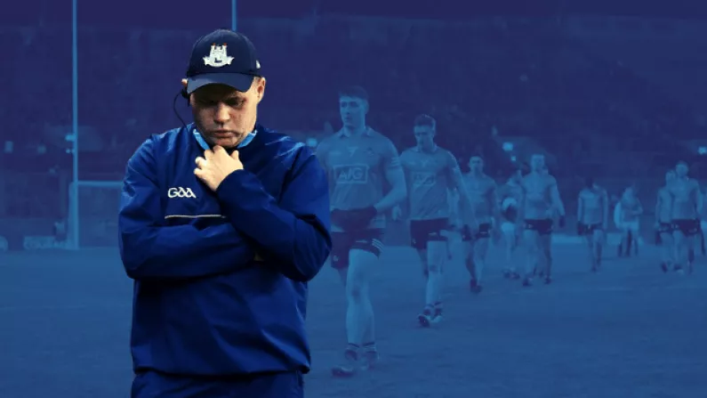 Dessie Farrell Plays Down Dublin Expectations After Armagh Loss