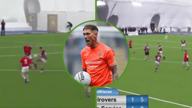 Ciaran McDonald Shows That Class Is Permanent During Charity Match