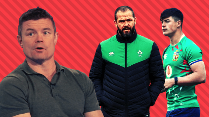 Brian O'Driscoll Identifies The Key To Ireland's Hopes Of Beating Wales