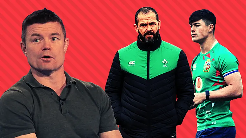 Brian O'Driscoll Identifies The Key To Ireland's Hopes Of Beating Wales