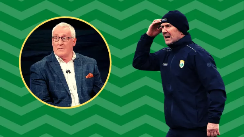Pat Spillane Believes That Kildare Draw Will Be A 'Reality Check' For Kerry
