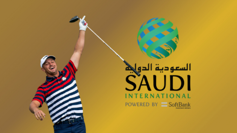 Saudi Invitational Golf Tournament Deletes Tweet With Accidental Beheading Reference