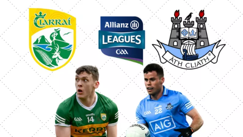 How To Watch Dublin V Kerry In Allianz National League