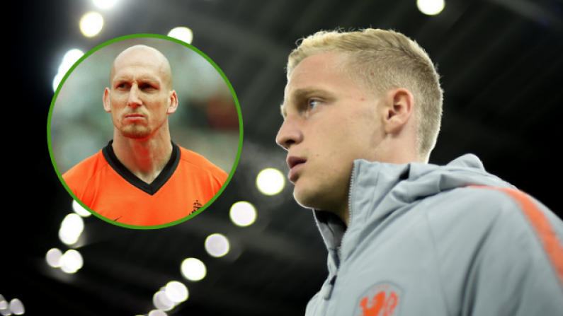 Stam Hopes Van De Beek Is 'Used Properly' At Everton After United Spell