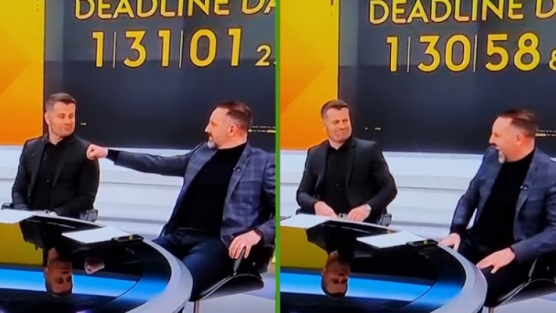 Shay Given Had The Perfect Response For Kris Boyd On Sky Deadline Day