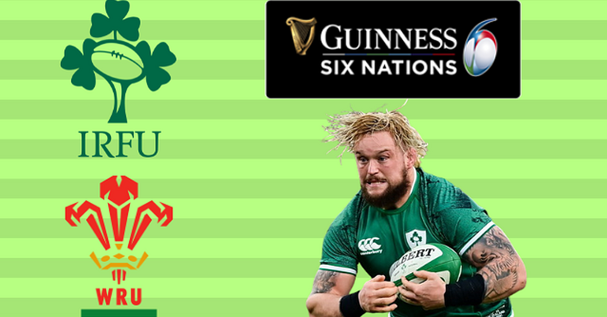 How To Watch Ireland V Wales In 2022 Six Nations | Balls.ie