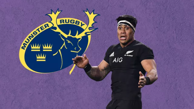 Munster Announce The Signing Of All Black Centre Malakai Fekitoa