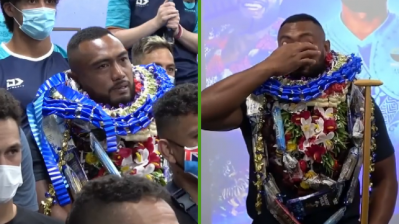 Watch: Emotional Scenes As Sekope Kepu Named Moana Pasifika Captain