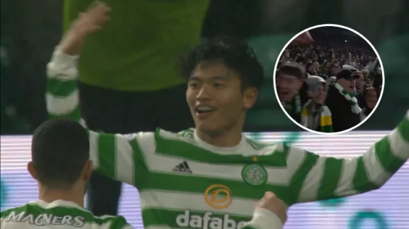 Celtic Fans Salute New Hero Reo Hatate After Old Firm Brilliance