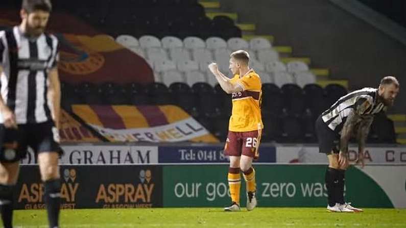 Ross Tierney Was Worried About Getting 'Mangled' In Goal Celebrations