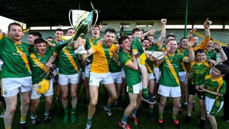 Kilmoyley One Win From Making More History For Kerry Hurling