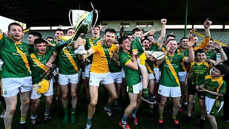 Kilmoyley One Win From Making More History For Kerry Hurling