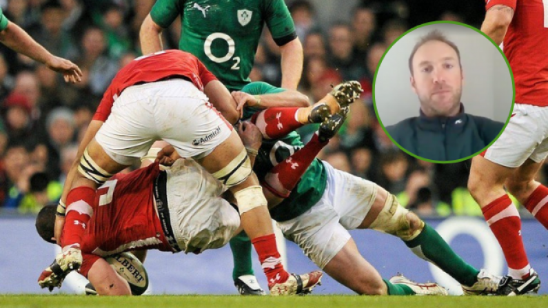 Stephen Ferris Gives 2012 Six Nations Example Of How Small Calls Can Define Tournaments