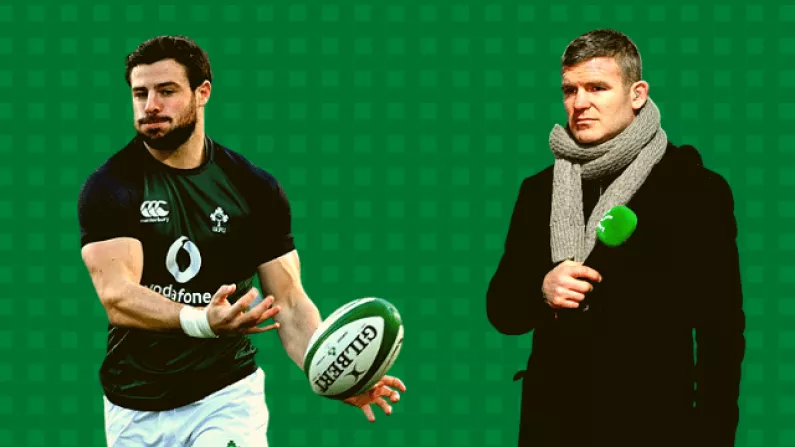 Gordon D'Arcy Feels Robbie Henshaw Finds Himself In Odd Six Nations Situation