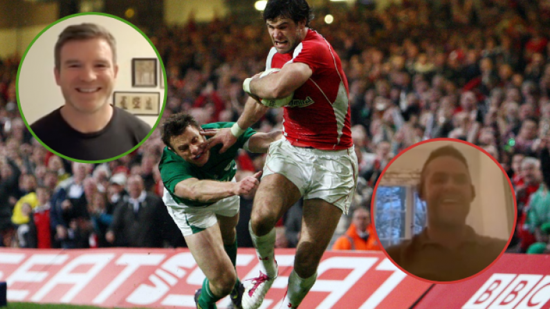 Controversial Welsh Try In 2011 Still Lives On In The Memory Of D'Arcy & Byrne