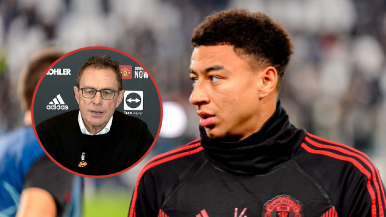 Report: Jesse Lingard Told 'Twice' He Could Leave Man United By Rangnick
