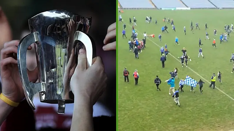 Incredible Scenes As St Joseph's Tulla Celebrate Historic Harty Cup Final Win
