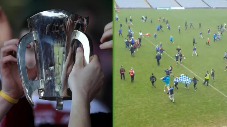 Incredible Scenes As St Joseph's Tulla Celebrate Historic Harty Cup Final Win